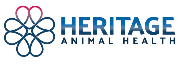 heritage animal health logo